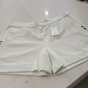 Tory Sport Flat-Front Short (L)
